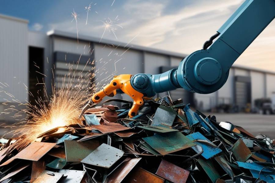  Hurda Sektöründe Teknoloji ve Dijitalleşmenin Rolü